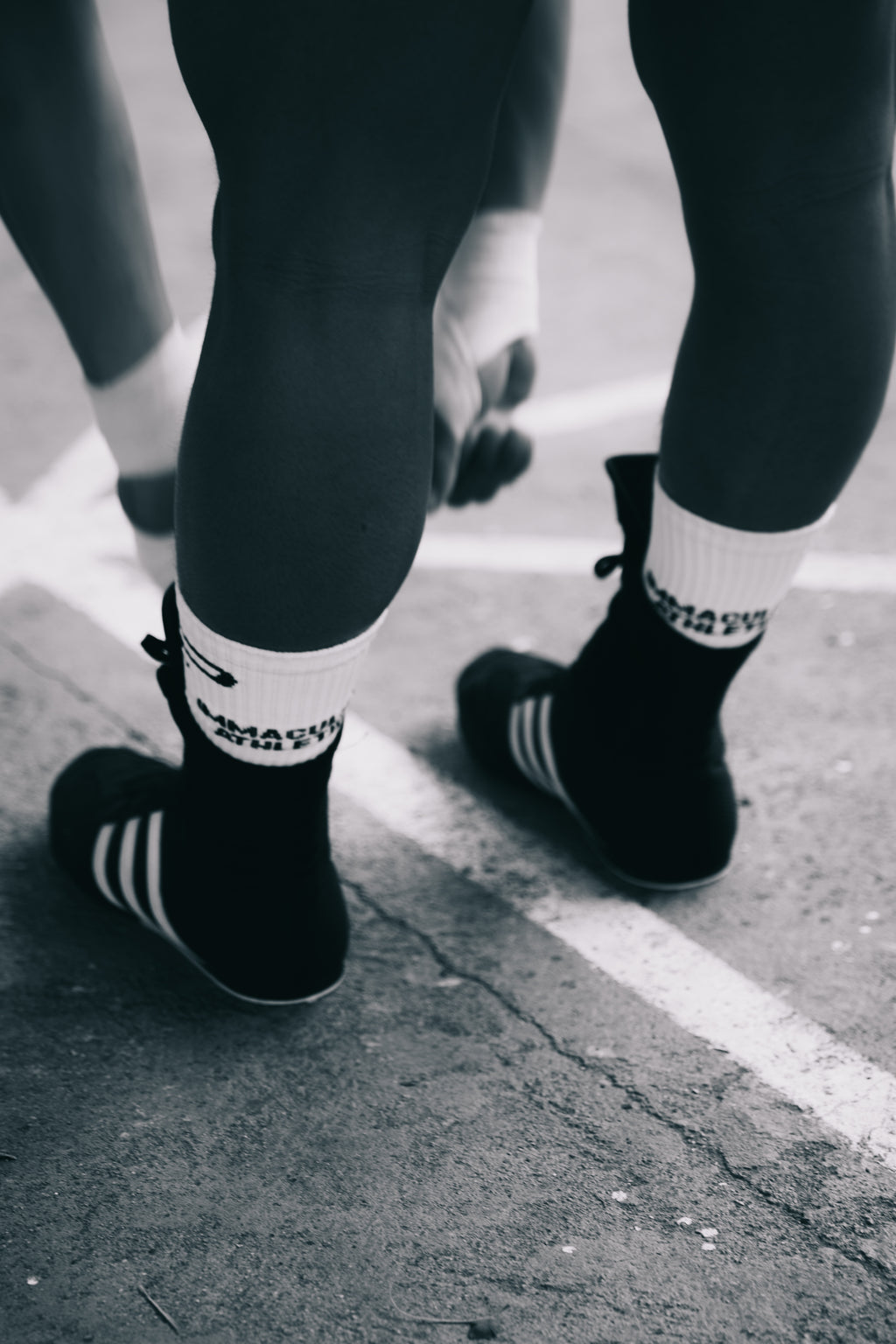 Immaculate Athletics Division X Pitt Laurente Crew Socks
