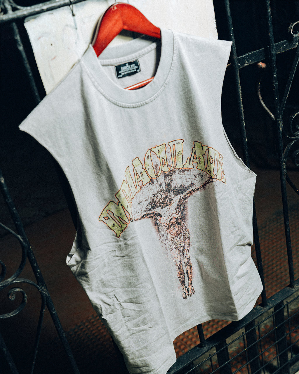Combat Hesu Kristo Cut off Tee
