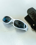 Y2K Monochrome Glasses